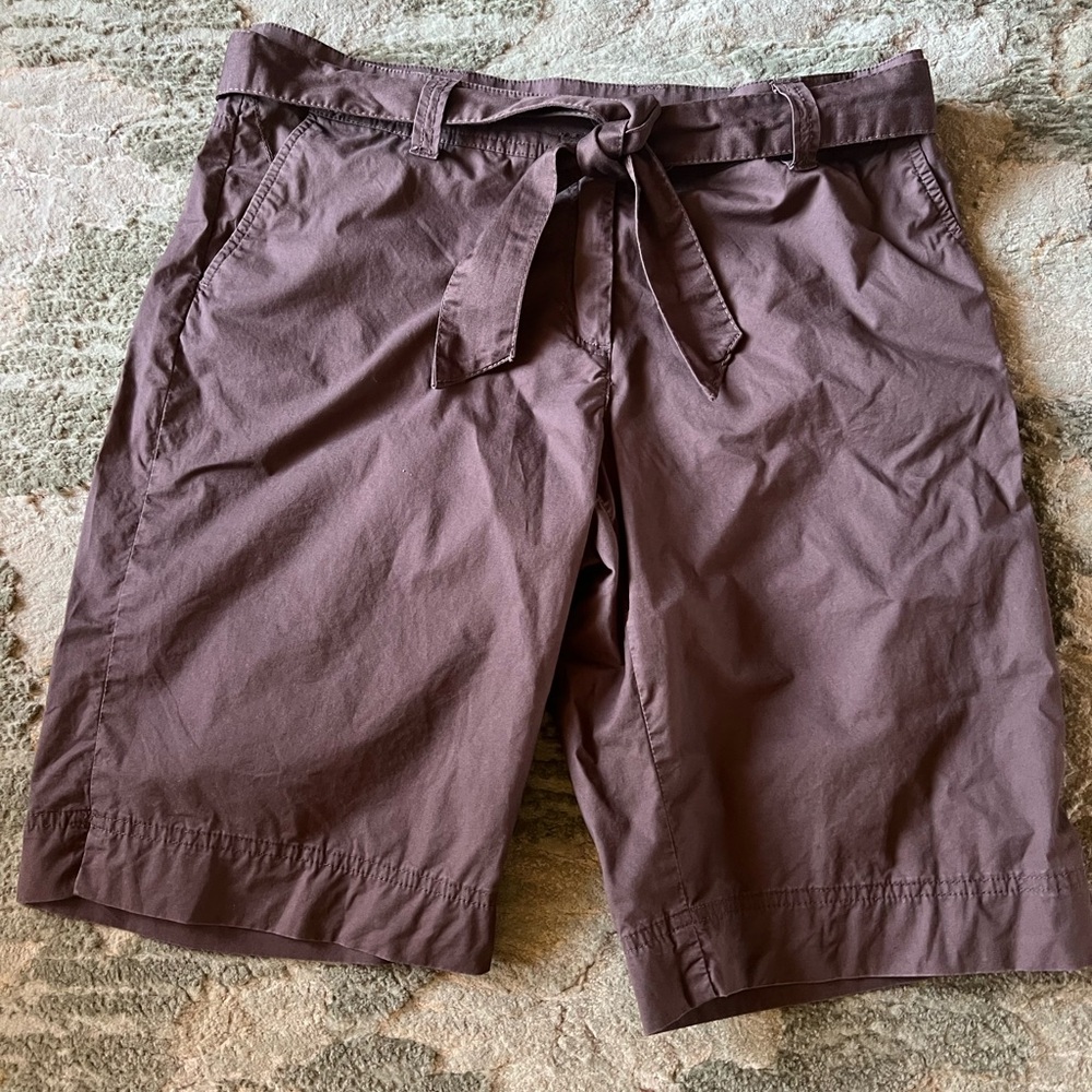 ❤️ Willi Smith Brown Bermuda Shorts